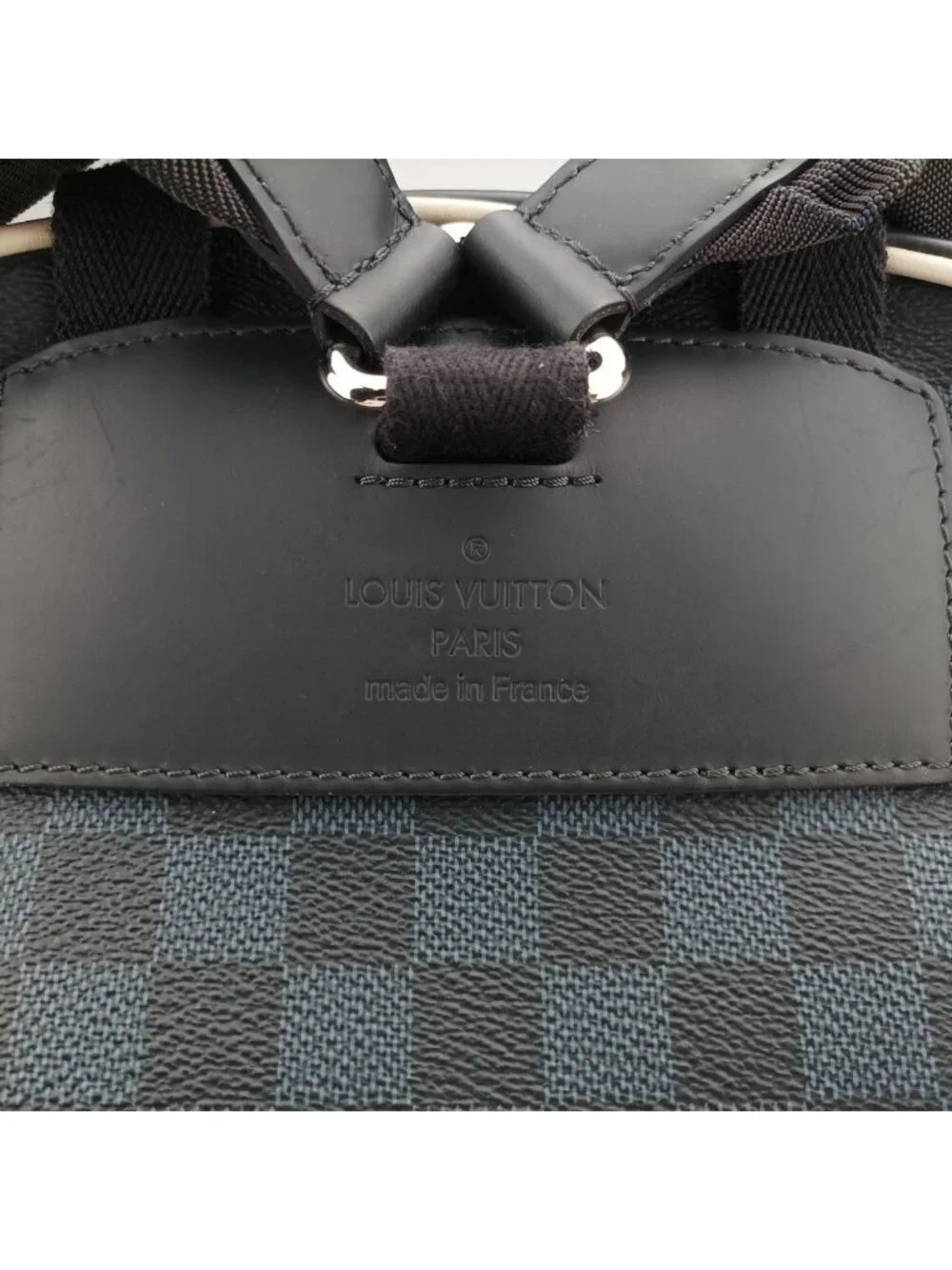 Louis Vuitton Josh America's Cup Noir Multi Damier Cobalt Backpack